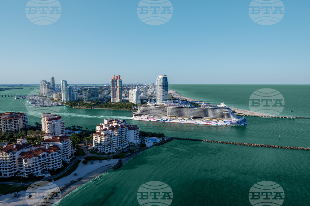 Norwegian Luna Christening