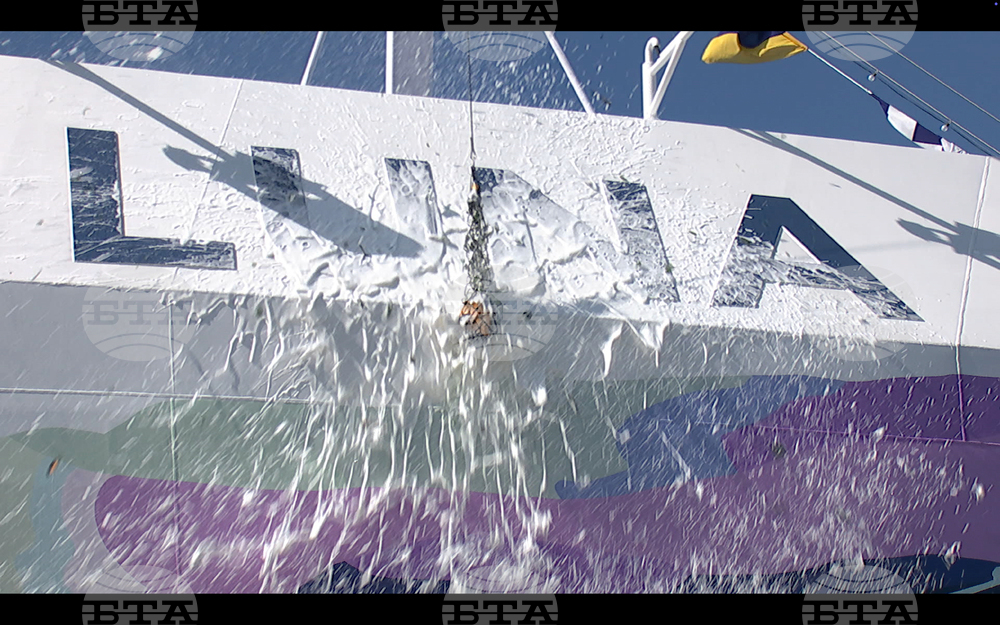 Norwegian Luna Christening