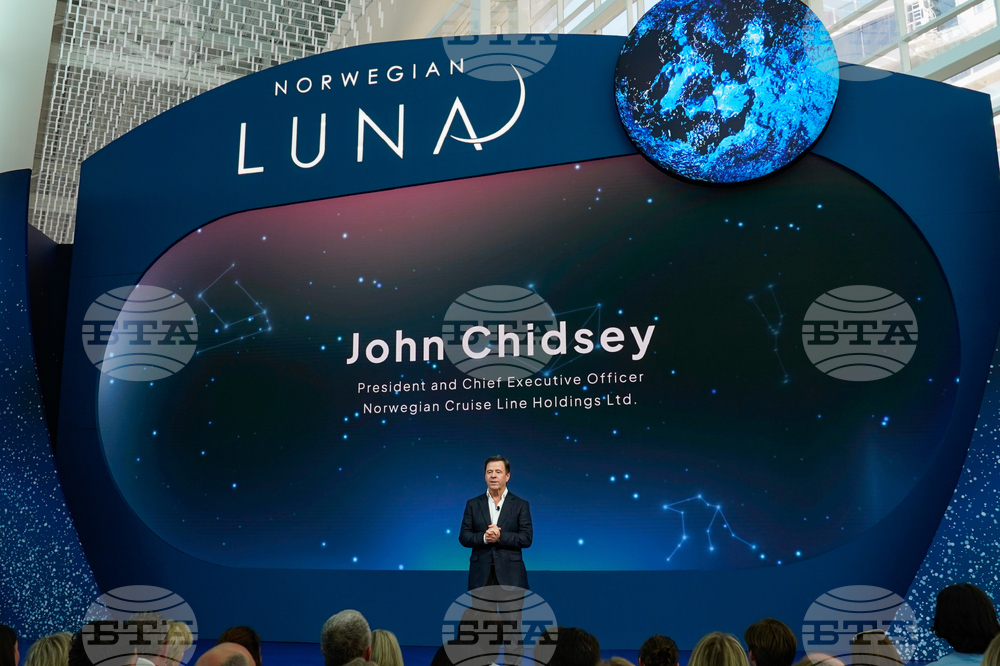 Norwegian Luna Christening