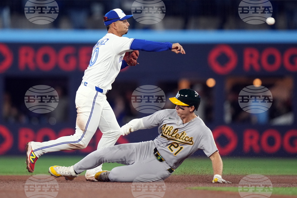Athletics Blue Jays Baseball