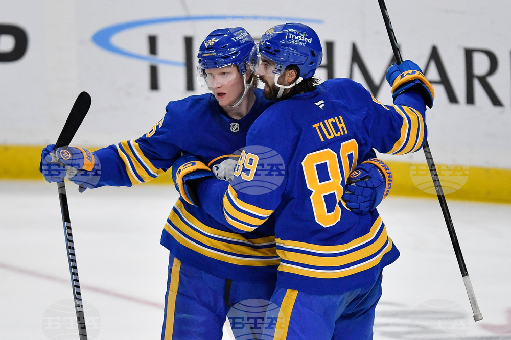 Red Wings Sabres Hockey