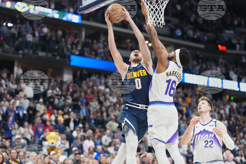 Jazz Nuggets Basketball