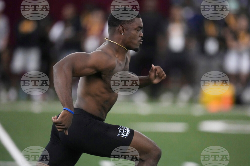 Arizona State Pro Day Football