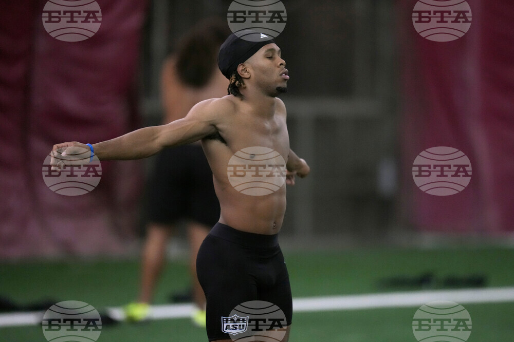 Arizona State Pro Day Football