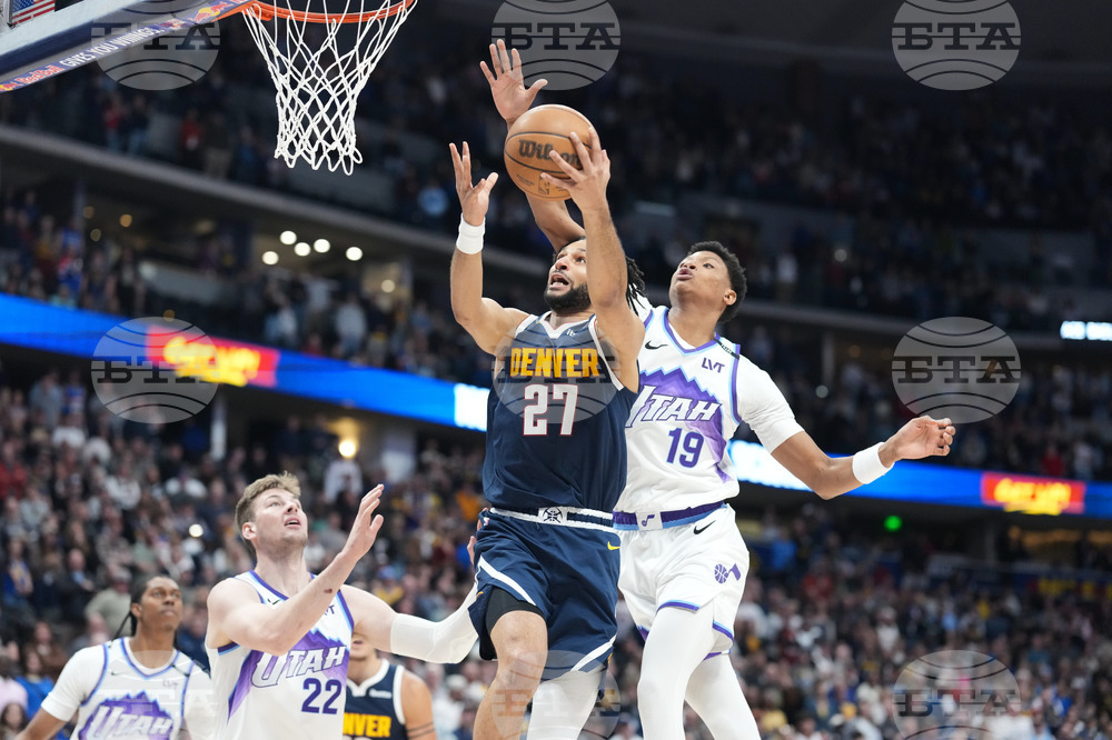 Jazz Nuggets Basketball