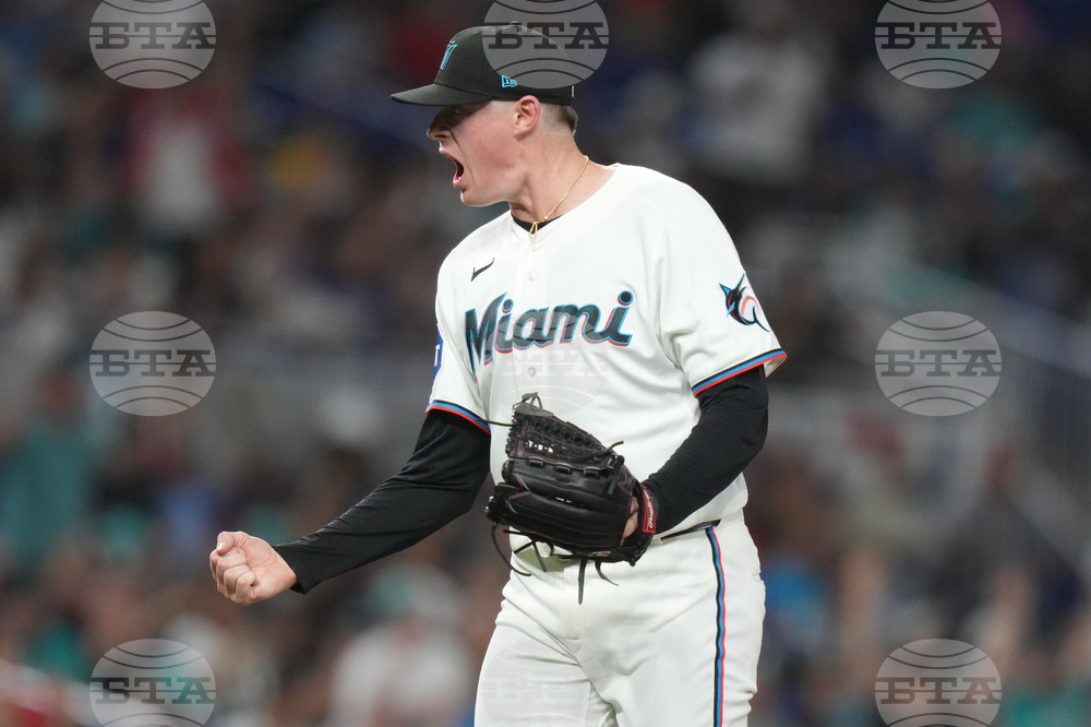 Rockies Marlins Baseball