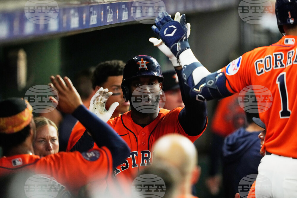 Angels Astros Baseball