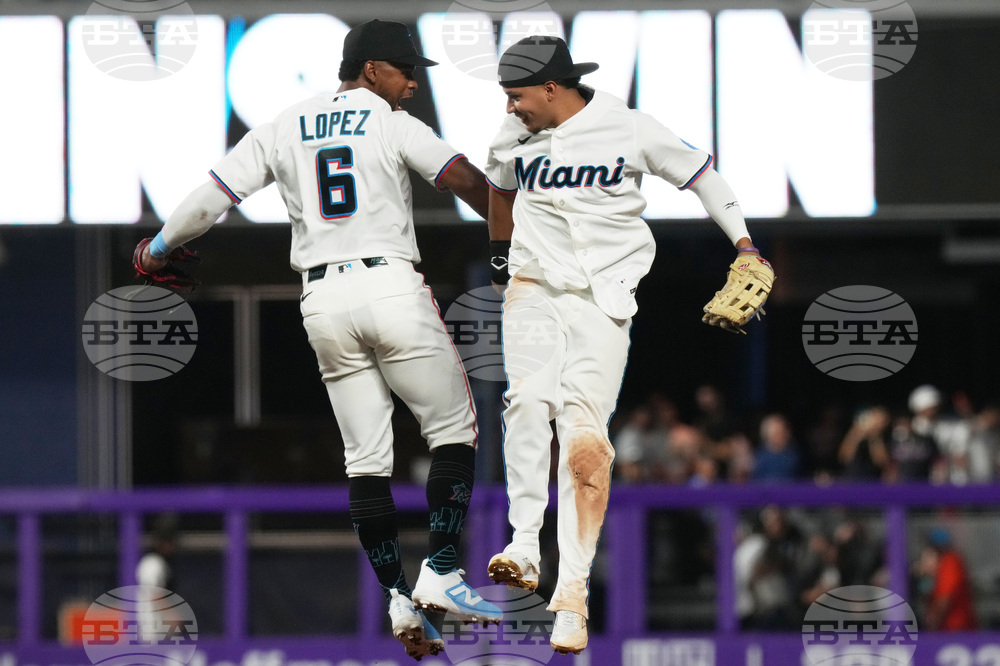 Rockies Marlins Baseball