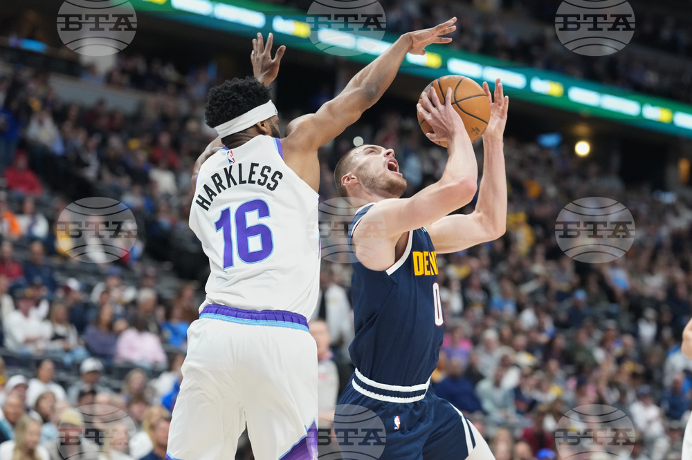 Jazz Nuggets Basketball