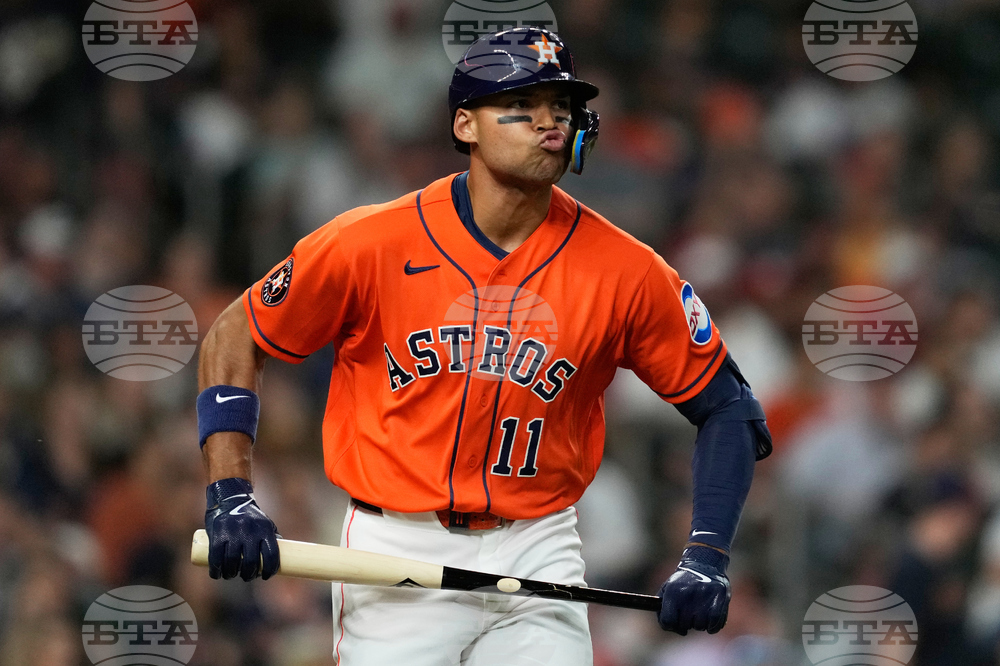 Angels Astros Baseball