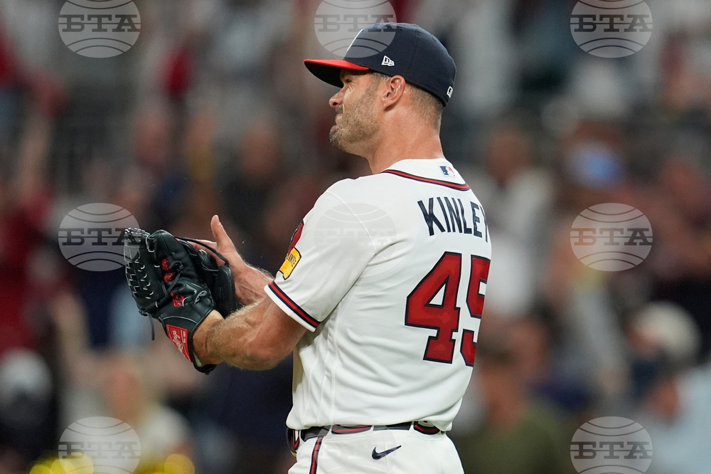 Royals Braves Baseball