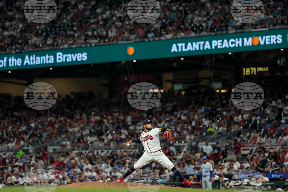 Royals Braves Baseball