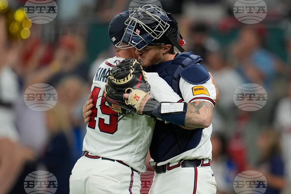 Royals Braves Baseball