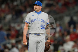 Royals Braves Baseball