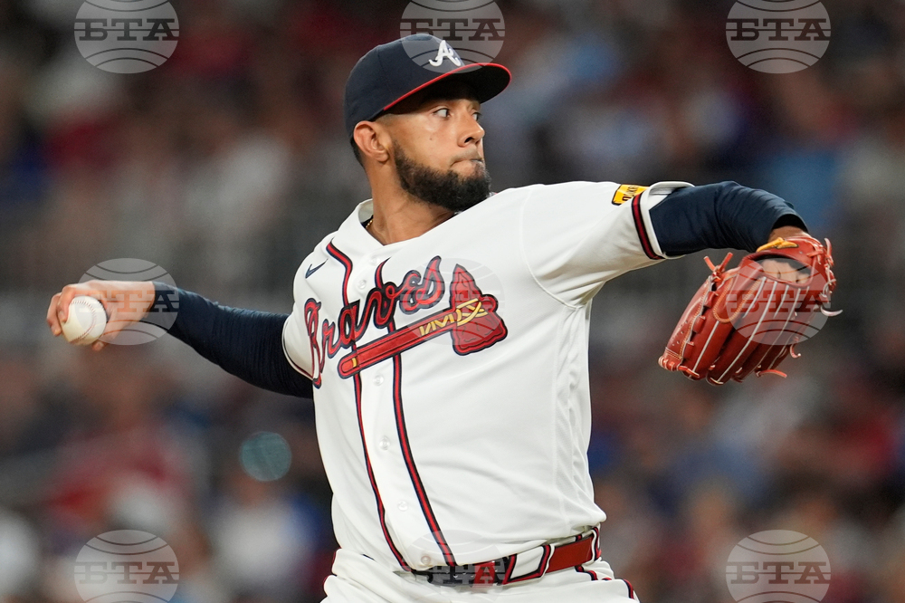 Royals Braves Baseball