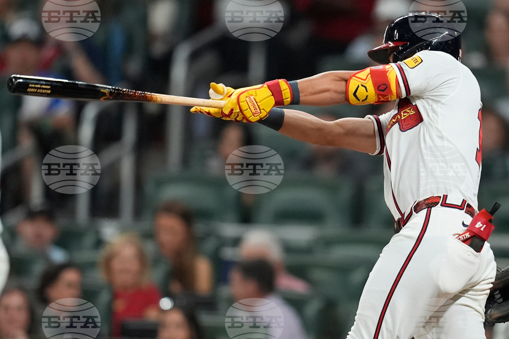 Royals Braves Baseball