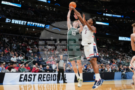 NCAA Michigan St UConn Basketball