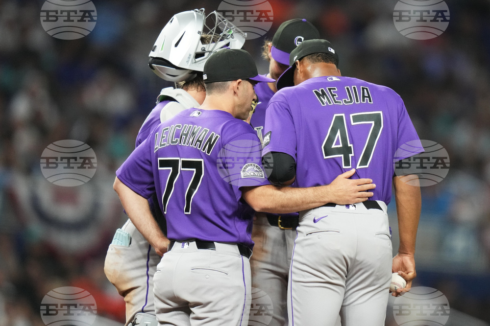 Rockies Marlins Baseball