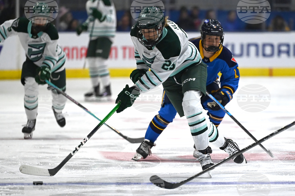 PWHL Fleet Sceptres Hockey