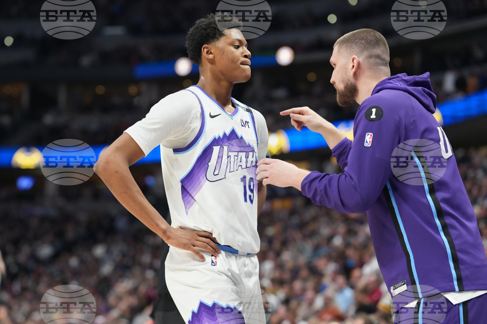 Jazz Nuggets Basketball