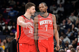 Rockets Grizzlies Basketball