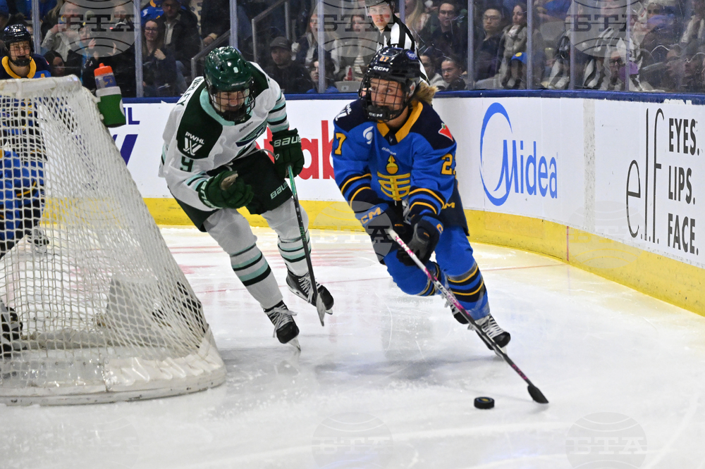 PWHL Fleet Sceptres Hockey