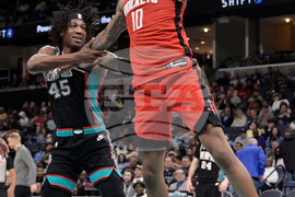 Rockets Grizzlies Basketball