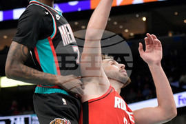 Rockets Grizzlies Basketball