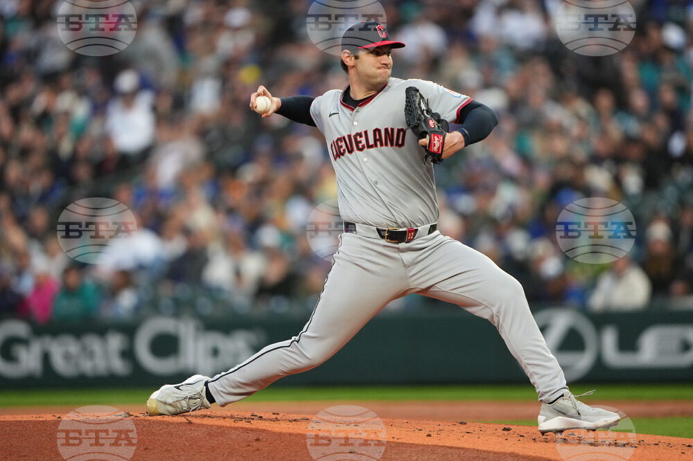 Guardians Mariners Baseball