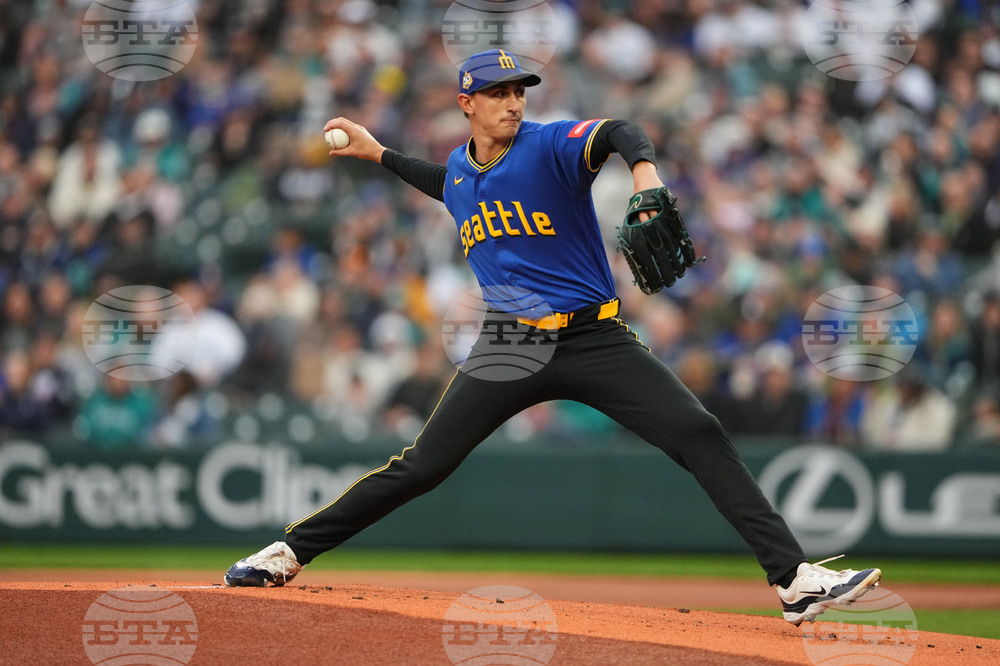 Guardians Mariners Baseball