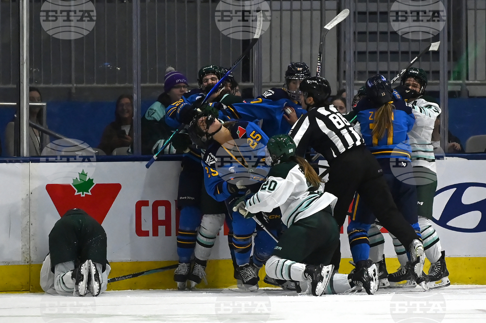 PWHL Fleet Sceptres Hockey