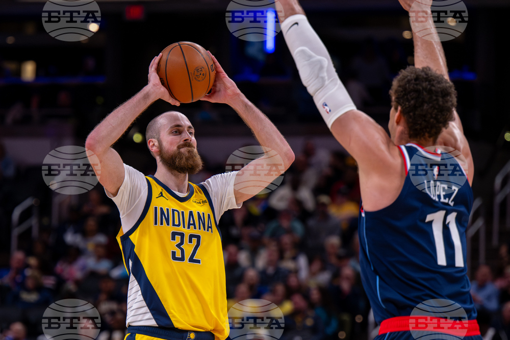 Clippers Pacers Basketball