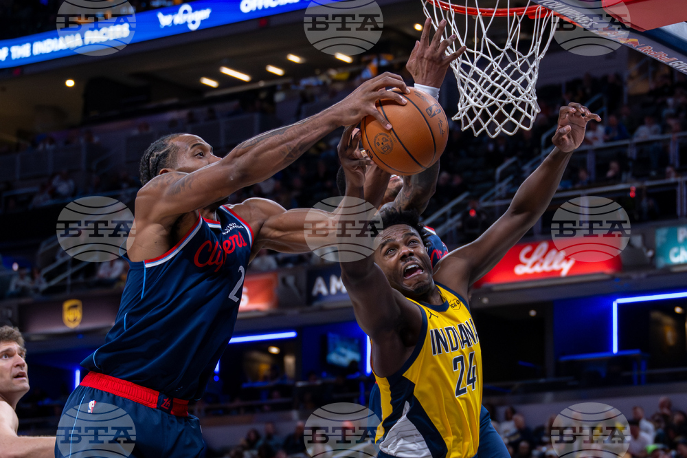 Clippers Pacers Basketball