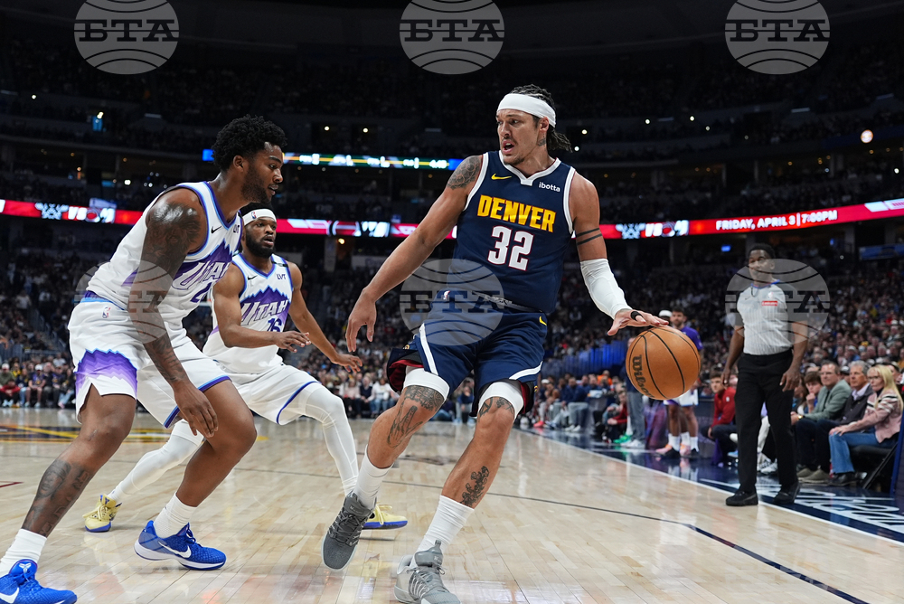 Jazz Nuggets Basketball