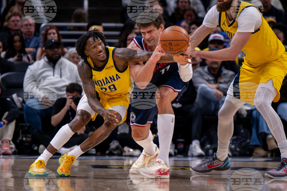 Clippers Pacers Basketball