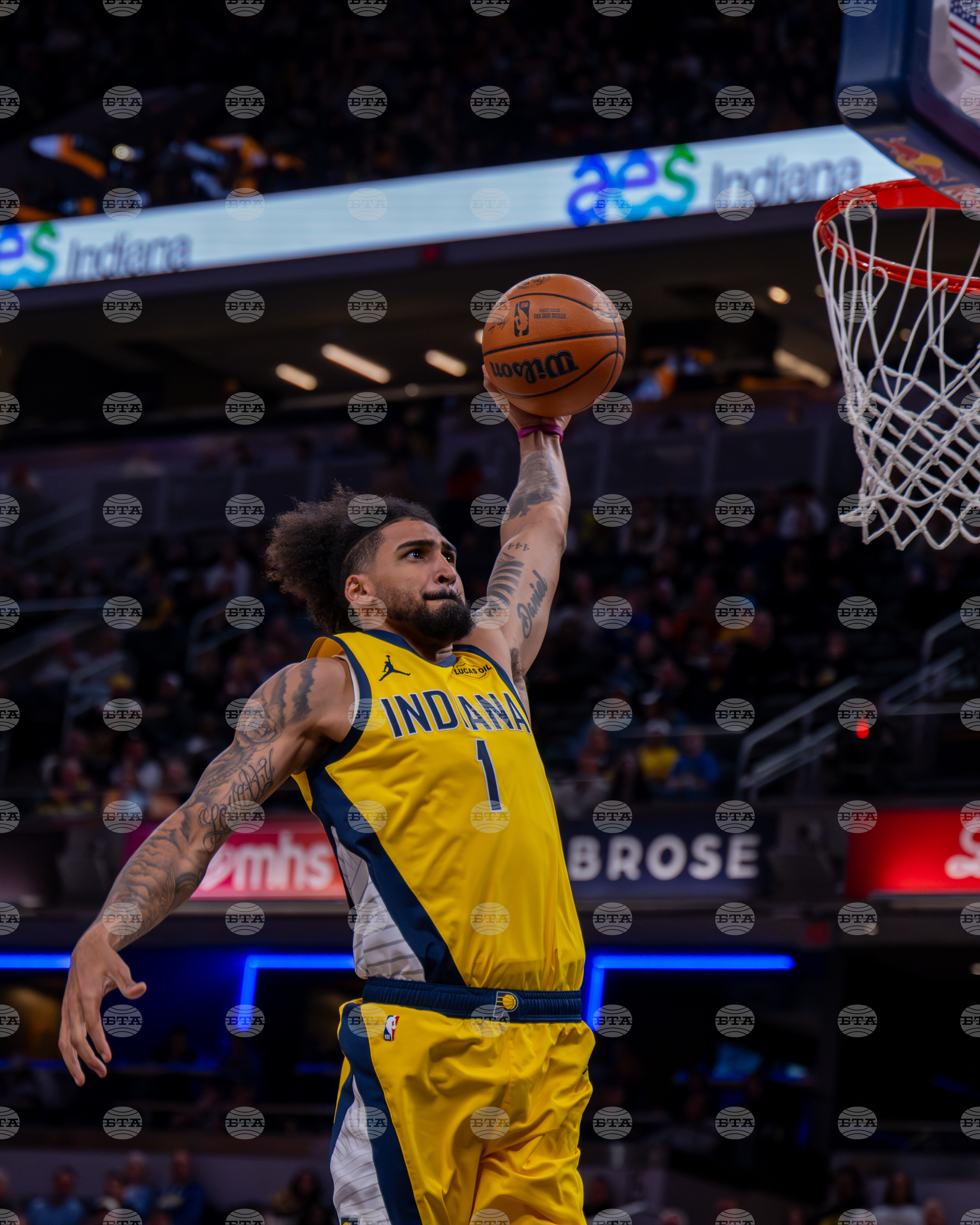 Clippers Pacers Basketball