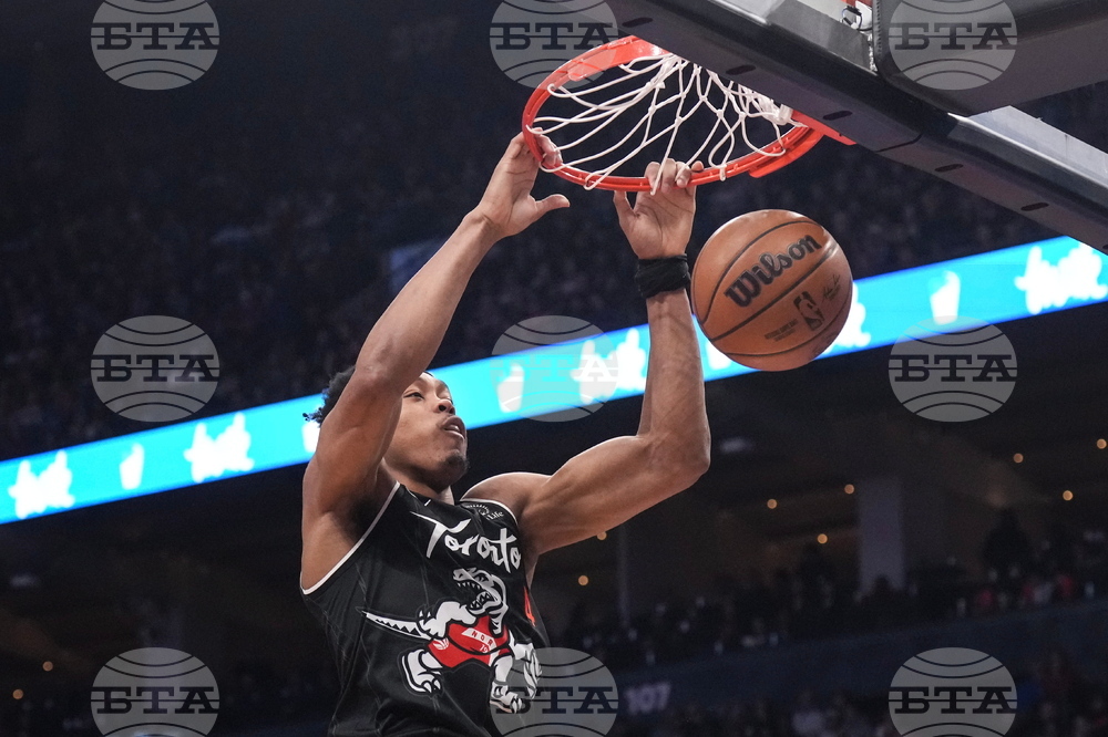 Pelicans Raptors Basketball