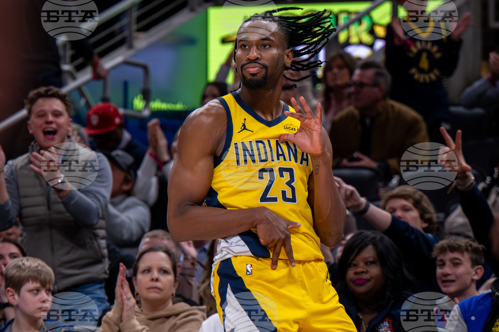 Clippers Pacers Basketball