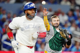 Athletics Blue Jays Baseball