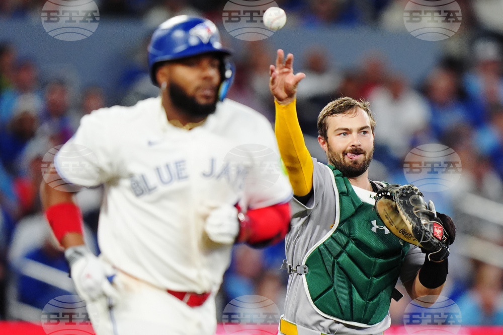 Athletics Blue Jays Baseball