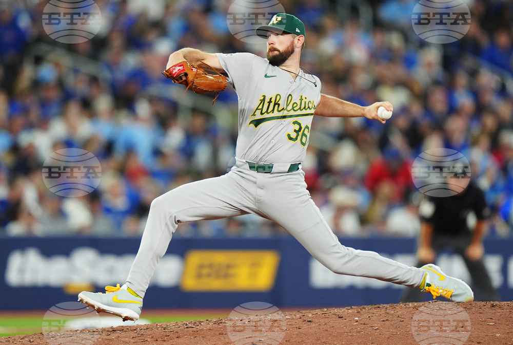 Athletics Blue Jays Baseball