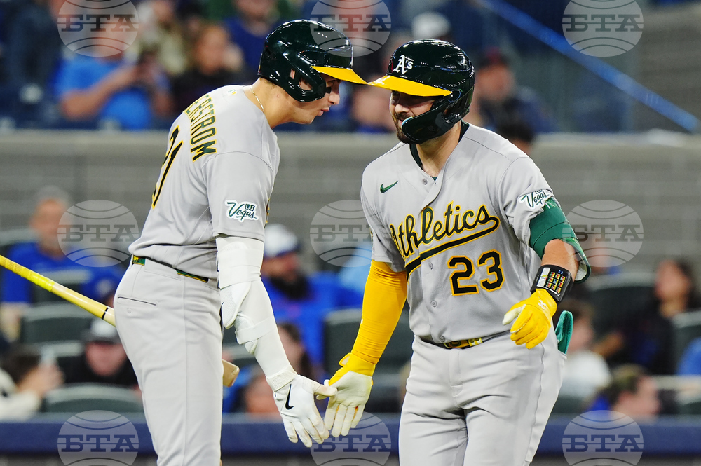 Athletics Blue Jays Baseball