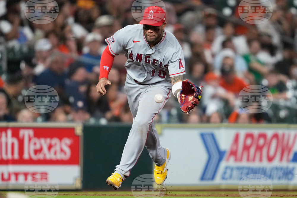 Angels Astros Baseball