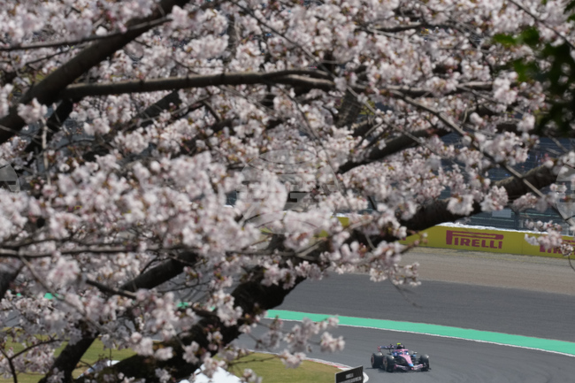 Japan F1 GP Auto Racing