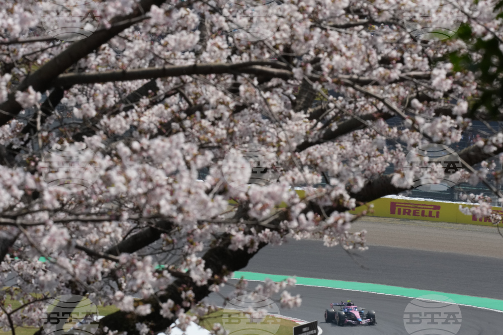 Japan F1 GP Auto Racing