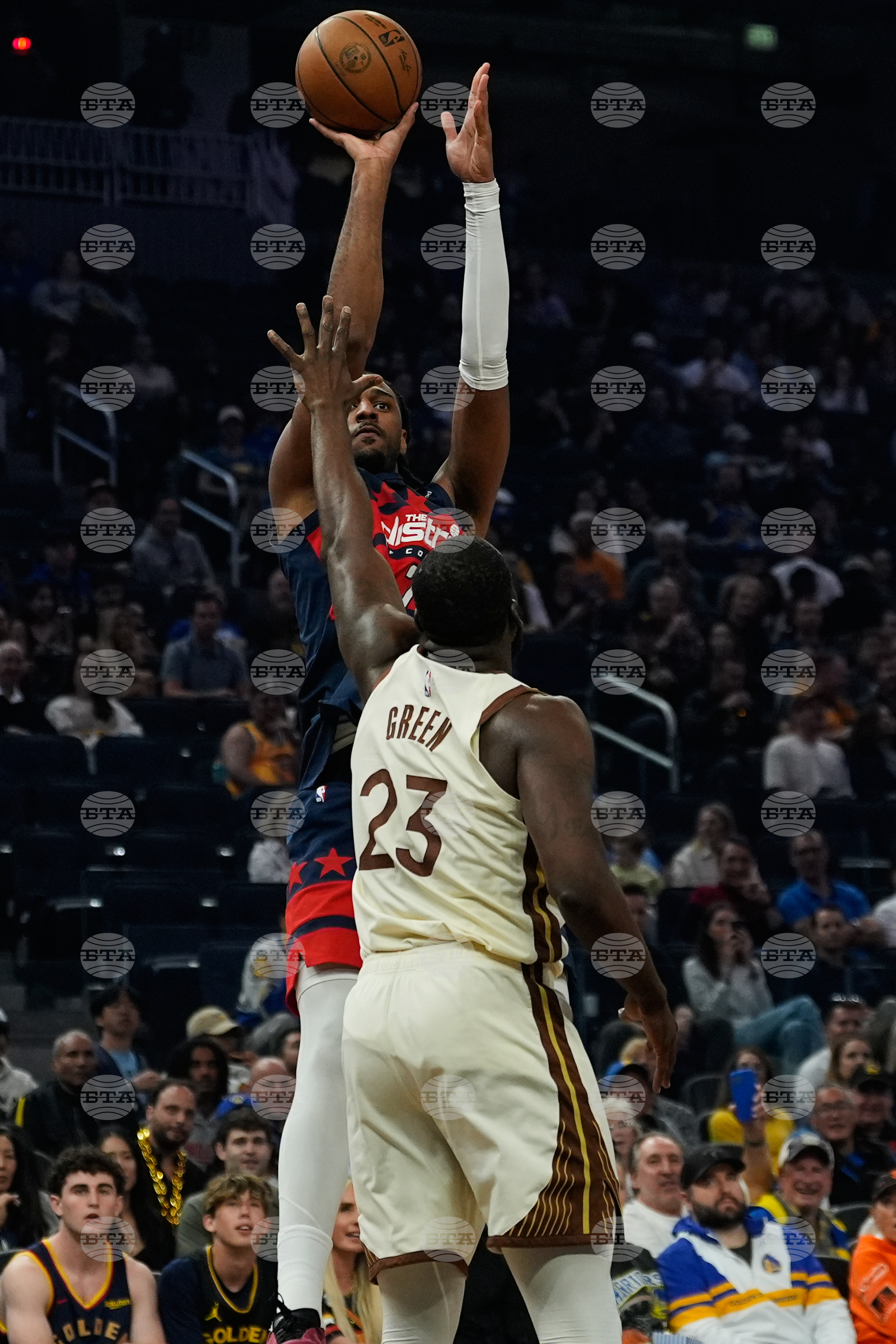 Wizards Warriors Basketball