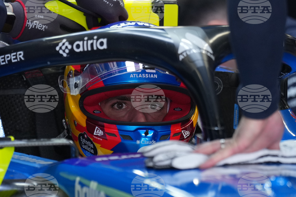 Japan F1 GP Auto Racing