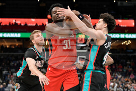 Rockets Grizzlies Basketball
