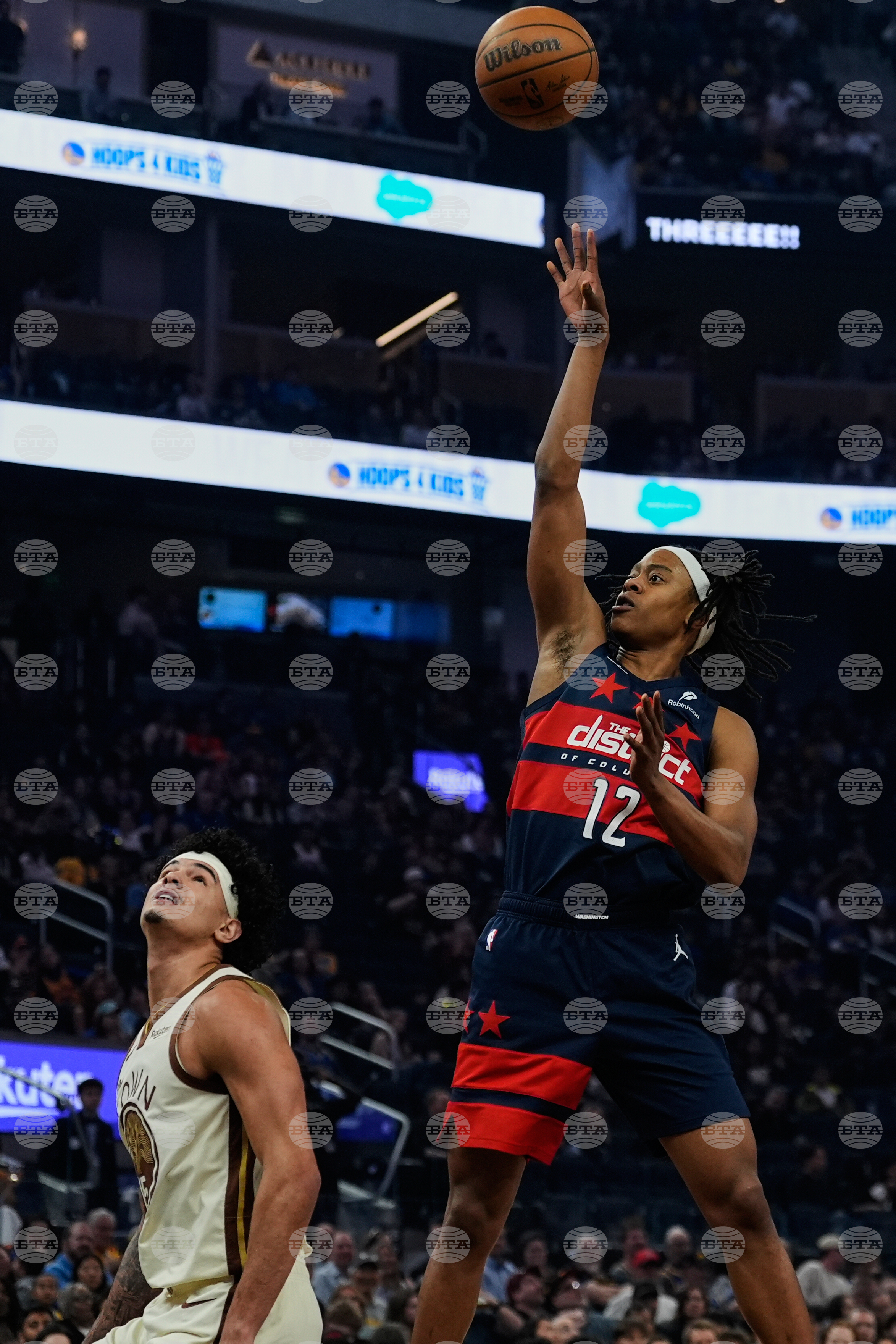 Wizards Warriors Basketball