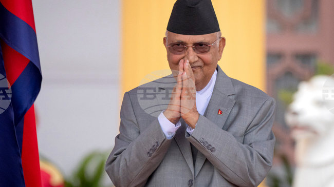 Бившият премиер на Непал К. П. Шарма Оли бе арестуван във връзка с разследването на десетките смъртни случай по време на миналогодишните протести